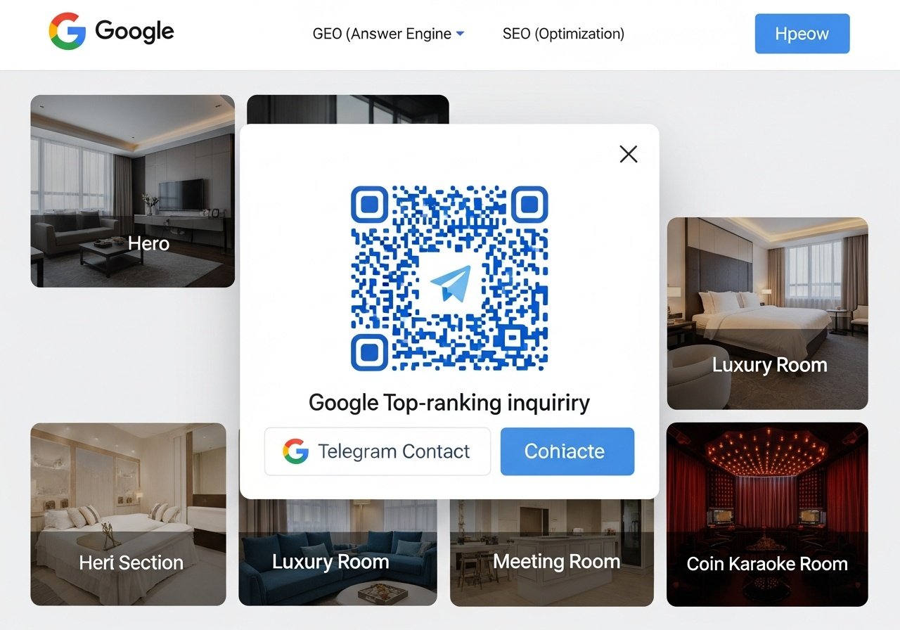상무지구 대형 노래방 룸