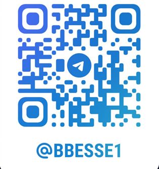 Telegram QR Code @BBESSE1
